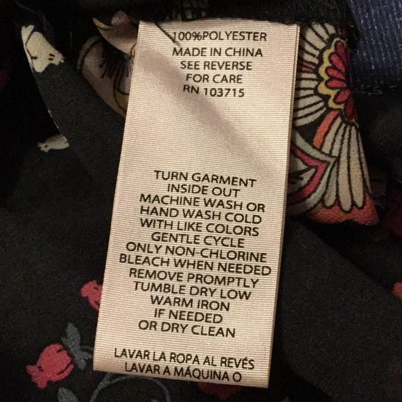 Nanette Lepore sheer blouse button front top XS - Picture 5 of 5